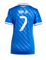 Real Madrid Vinicius Junior #7 Alternativní Dres pro Dámské 2025-26 Krátký Rukáv